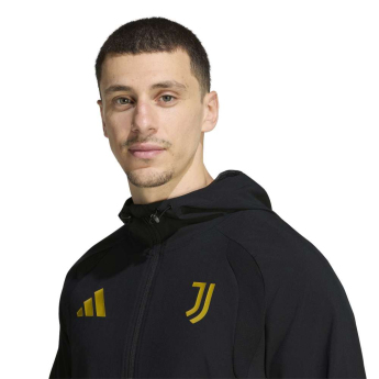 Juventus Torino muška jakna Travel Windbreaker black