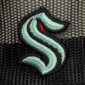 Seattle Kraken kapa za bejzbol NHL Head Coach Trucker