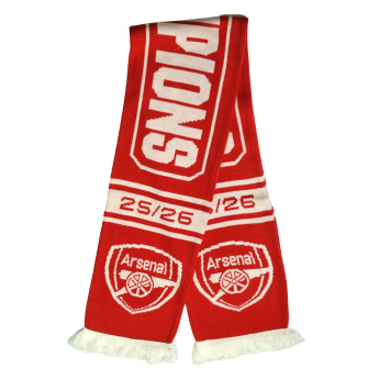 FC Arsenal zimski šal Champions red