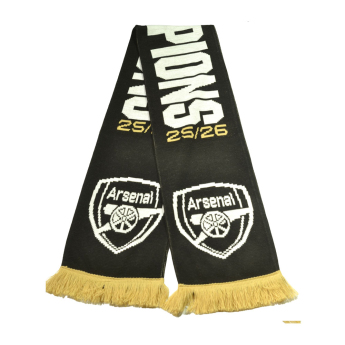 FC Arsenal zimski šal Champions black