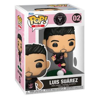 Nogometne reprezentacije figurica Funko POP! Inter Miami - Luis Suarez