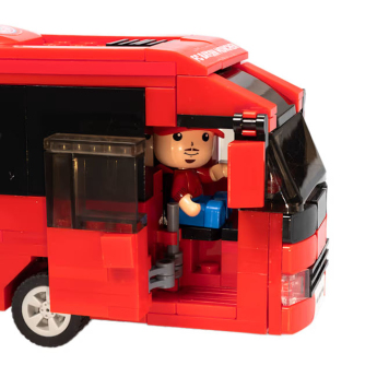 Bayern München kocke za slaganje Team Bus