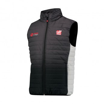 Haas F1 pánská vesta grey 2017