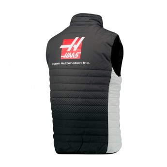 Haas F1 Muški prsluk grey 2017