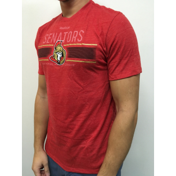 Ottawa Senators muška majica Stripe Overlay red
