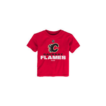 Calgary Flames dječja majica NHL Clean Cut red