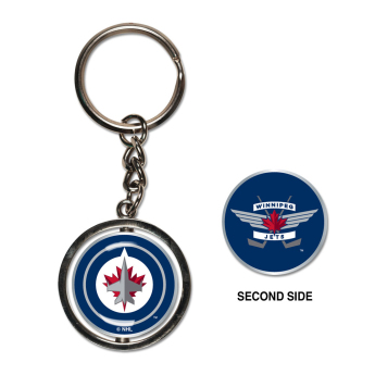 Winnipeg Jets privjesak za ključeve Spinner Keychain