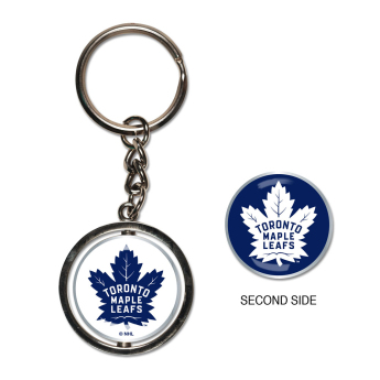 Toronto Maple Leafs privjesak za ključeve Spinner Keychain
