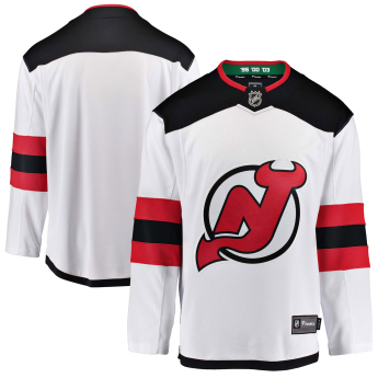 New Jersey Devils hokejaški dres white Breakaway Away Jersey