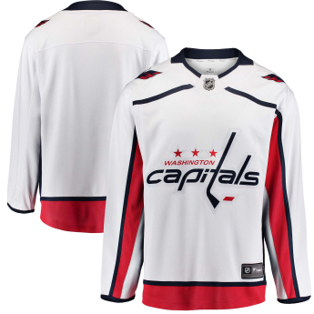 Washington Capitals hokejaški dres white Breakaway Away Jersey