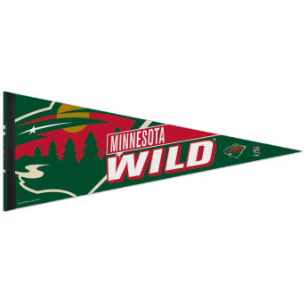 Minnesota Wild zastava Premium Pennant