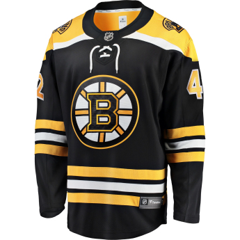 Boston Bruins hokejaški dres #42 David Backes Breakaway Alternate Jersey