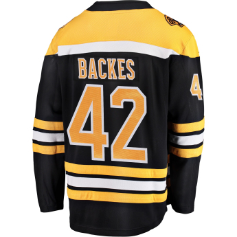 Boston Bruins hokejaški dres #42 David Backes Breakaway Alternate Jersey