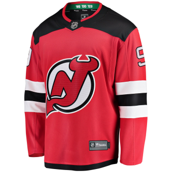 New Jersey Devils hokejaški dres #9 Taylor Hall Breakaway Alternate Jersey