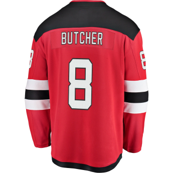 New Jersey Devils hokejaški dres #8 Will Butcher Breakaway Alternate Jersey
