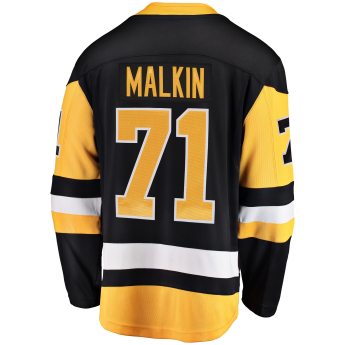 Pittsburgh Penguins hokejaški dres black #71 Evgeni Malkin Breakaway Alternate Jersey