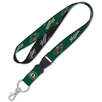 Minnesota Wild privjesak za ključeve WinCraft Lanyard
