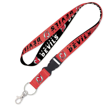 New Jersey Devils privjesak za ključeve WinCraft Lanyard