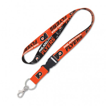 Philadelphia Flyers privjesak za ključeve WinCraft Lanyard