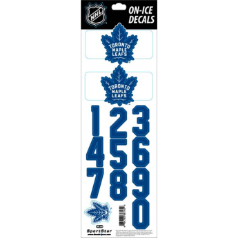 Toronto Maple Leafs naljepnice za kacigu Decals