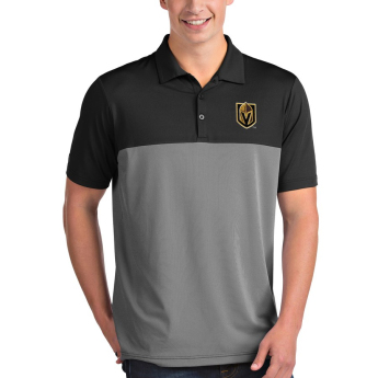 Vegas Golden Knights muška polo majica Antigua Venture Polo Black