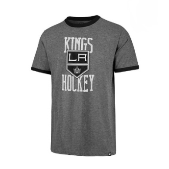 Los Angeles Kings muška majica Belridge 47 Capital Ringer Tee