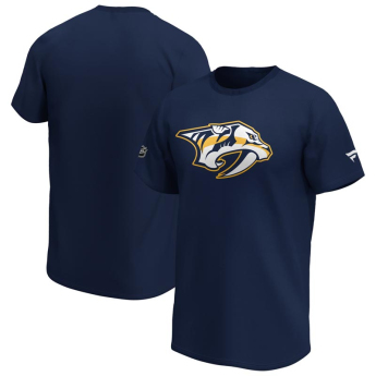 Nashville Predators muška majica Iconic Primary Colour Logo Graphic