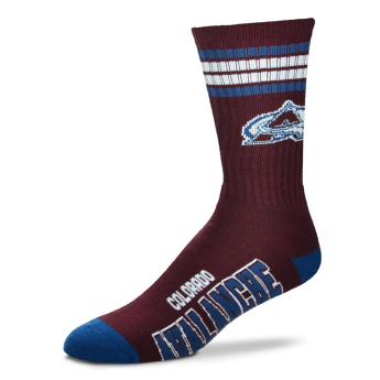Colorado Avalanche dječje čarape 4 Stripes Crew