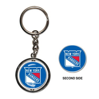 New York Rangers privjesak za ključeve Spinner Key Ring