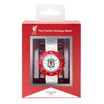 FC Liverpool satovi Crest Time Teacher Watch