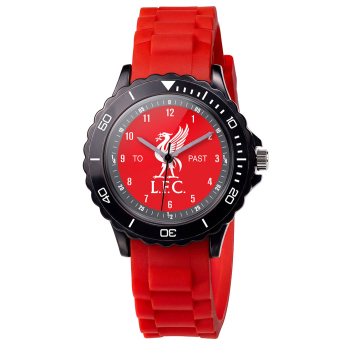 FC Liverpool satovi Liverbird Time Teacher Watch