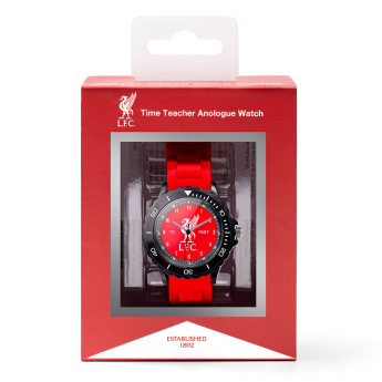 FC Liverpool satovi Liverbird Time Teacher Watch