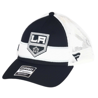 Los Angeles Kings kapa za bejzbol authentic pro draft structured trucker cap