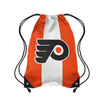 Philadelphia Flyers vrećica za tjelesni FOCO Team Stripe Drawstring Backpack