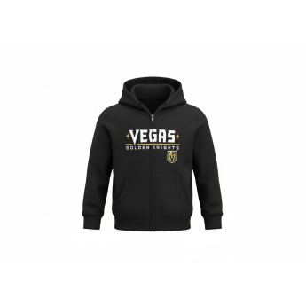 Vegas Golden Knights dječja majica s kapuljačom Stated Full Zip Hoodie