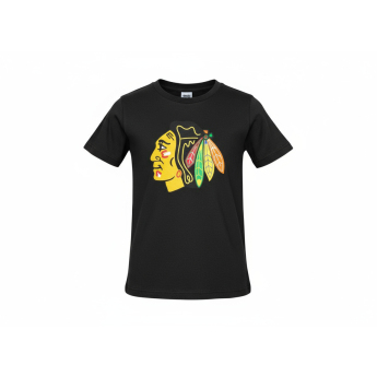 Chicago Blackhawks dječja majica Primary Logo black