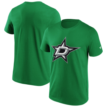 Dallas Stars muška majica Primary Logo Graphic green