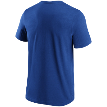 New York Rangers muška majica Primary Logo Graphic blue