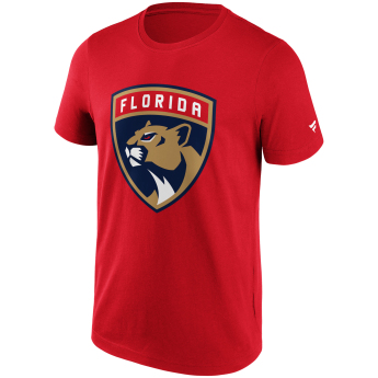 Florida Panthers muška majica Primary Logo Graphic T-Shirt red