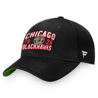 Chicago Blackhawks kapa za bejzbol True Classic Unstructured Adjustable black