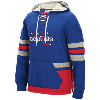 Washington Capitals muška majica s kapuljačom 2017 CCM Jersey Pullover Hoodie blue