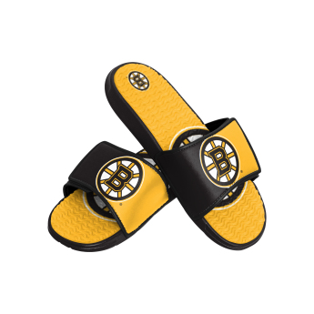 Boston Bruins muške natikače Colorblock Slipper