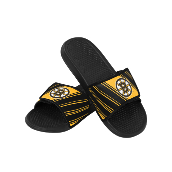 Boston Bruins muške natikače Legacy Velcro Sport Slide Slipper