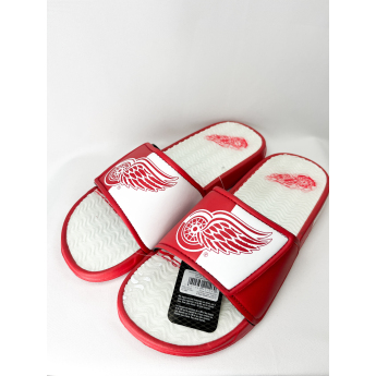Detroit Red Wings muške natikače Colorblock Slipper
