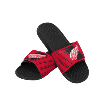 Detroit Red Wings muške natikače Legacy Velcro Sport Slide Slipper