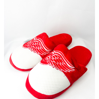 Detroit Red Wings muške natikače Team Logo Staycation Slipper