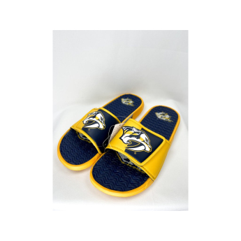 Nashville Predators muške natikače Colorblock Slipper