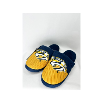Nashville Predators muške natikače Team Logo Staycation Slipper