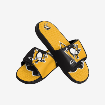 Pittsburgh Penguins muške natikače Colorblock Slipper