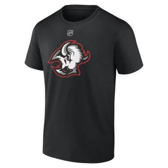Buffalo Sabres muška majica Alternate Logo Black